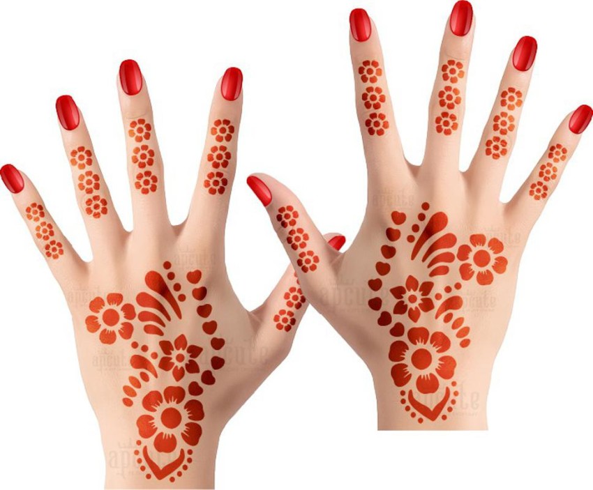 Buy Henna Tattoo Stencils kit Reusable Henna Stencils for Hand Forearm  Glitter Airbrush DIY Tattooing Template Indian Temporary Tattoo Stickers  for Women Girls82 x 47 Online at Lowest Price in Ubuy Macao