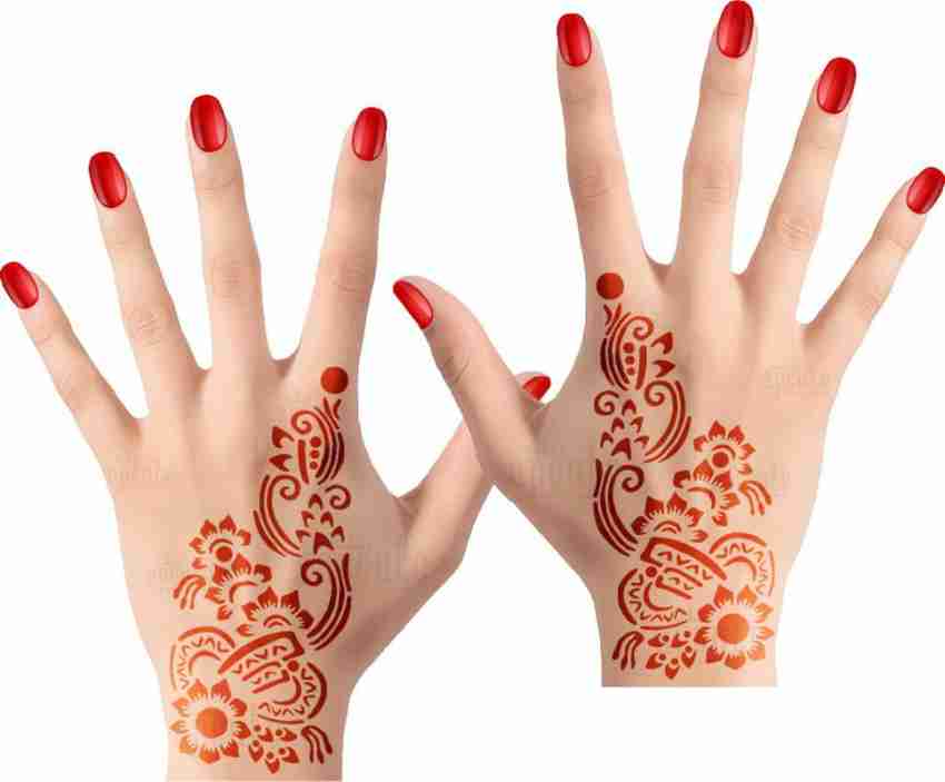 Reusable Henna Stencils, Best Henna Stencils