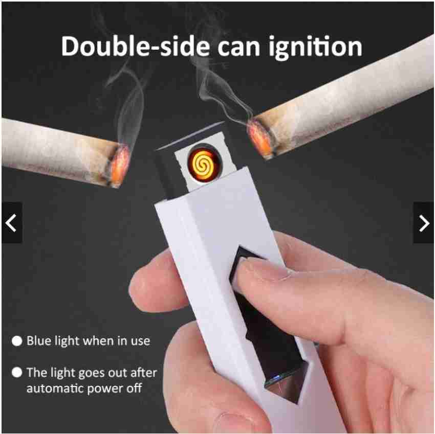 DAGTUL Smoking Lighter Coil Portable USB Charging Pocket