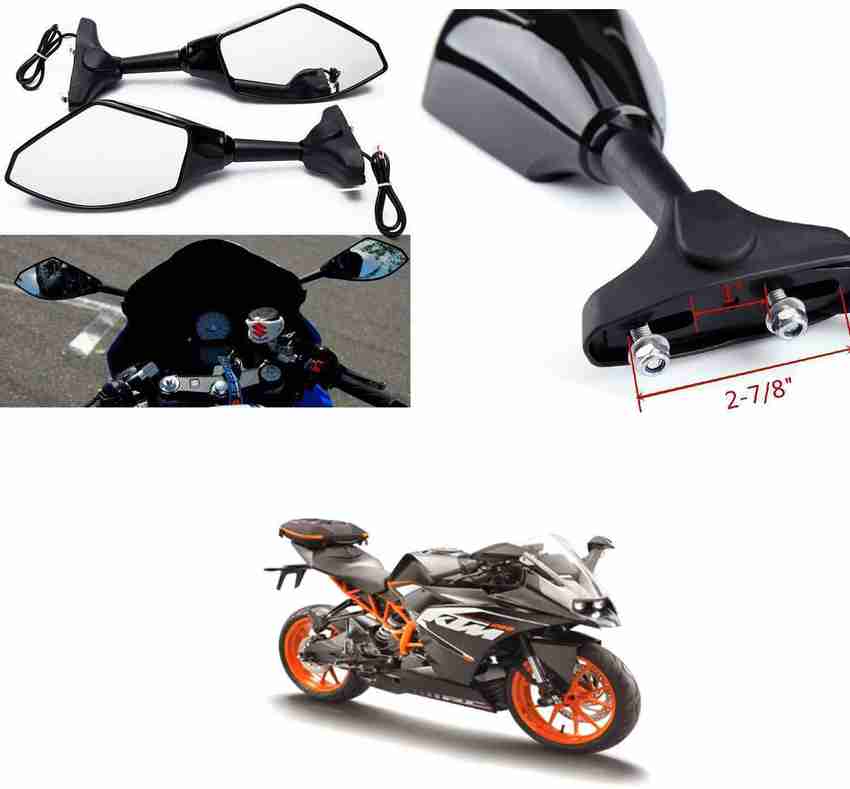Ktm rc 200 sales side mirror online