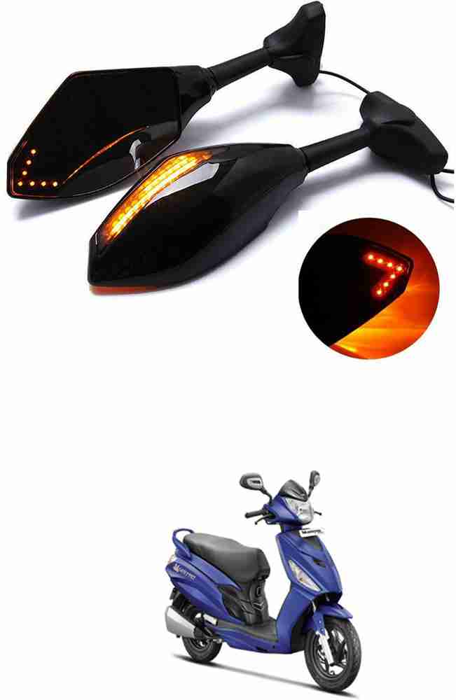 PECUNIA Power Rear View Mirror For Hero Maestro Price in India
