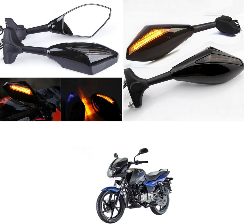 PECUNIA Power Rear View Mirror For Bajaj Pulsar 150 DTS i Price in India Buy PECUNIA Power Rear View Mirror For Bajaj Pulsar 150 DTS i online at Flipkart