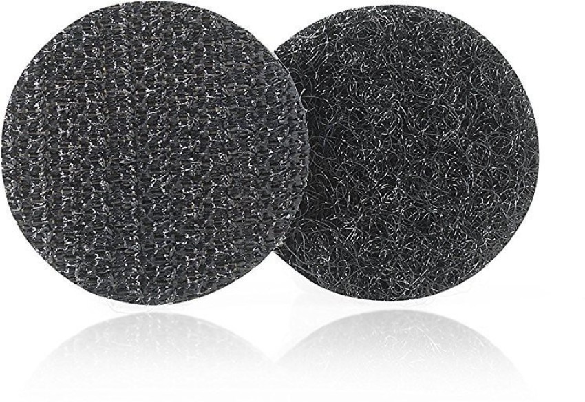 Vardhman strong self adhesive back Hook And Loop Dot Fasteners 100 set , 18  mm ( 3/4 inch ) Stick-on Velcro Price in India - Buy Vardhman strong self  adhesive back Hook
