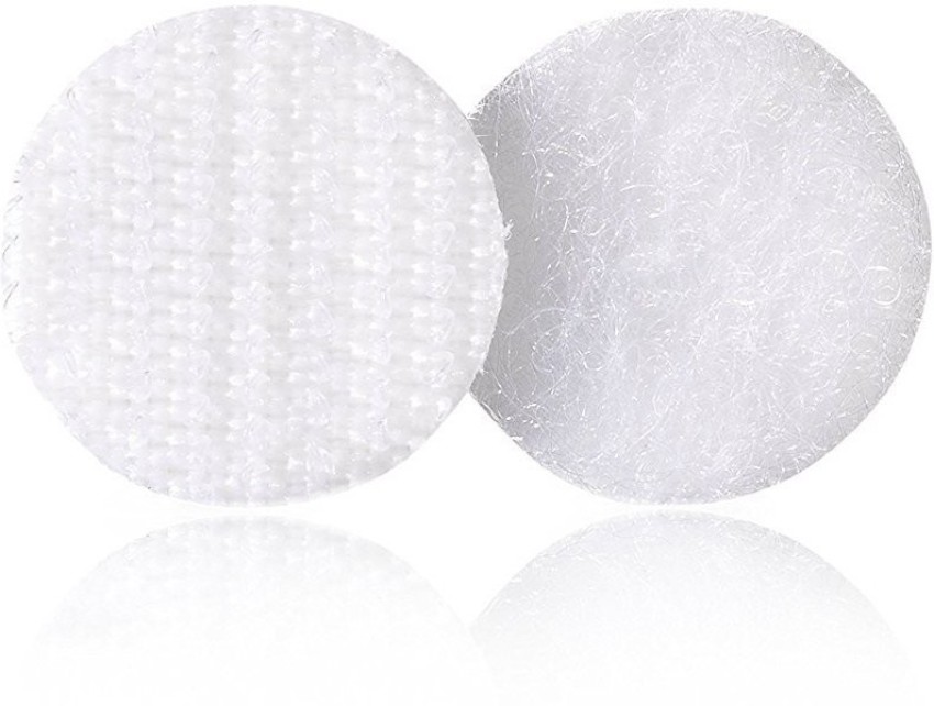 White Sticky Back Square VELCRO® Brand Fasteners - Sticky Back - Velcro -  Notions