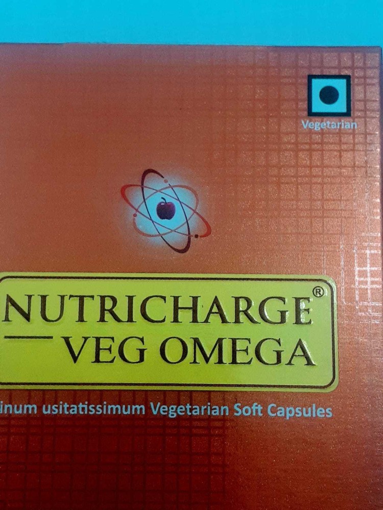 RCM NUTRICHARGE VEG OMEGA Price in India Buy RCM NUTRICHARGE VEG