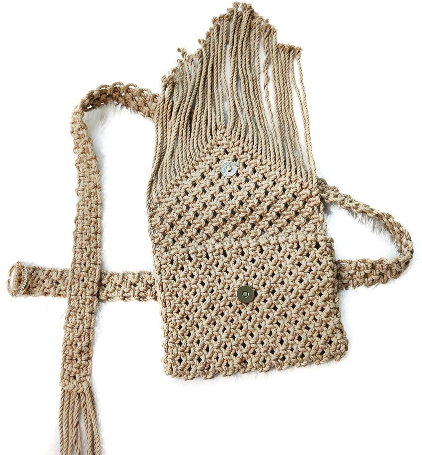Macrame fanny pack cheap