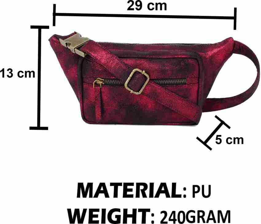 Belt Bag Fanny Pack Crossbody Bags for Women Bum Bag