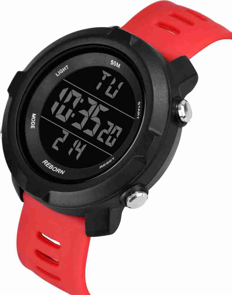 Skmei watch red clearance colour