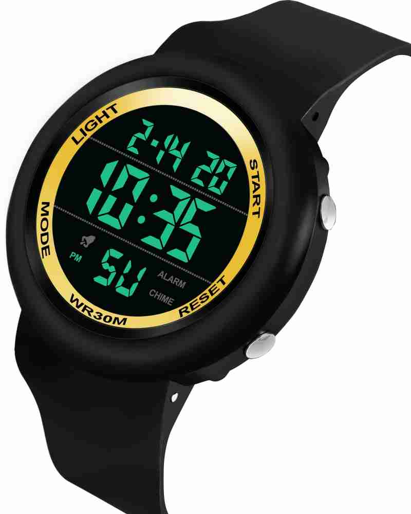 Digital wrist watch outlet flipkart