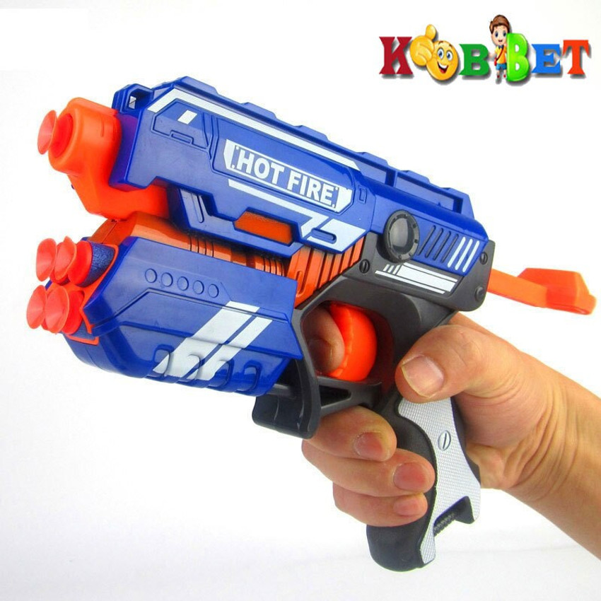 Fire outlet gun toy