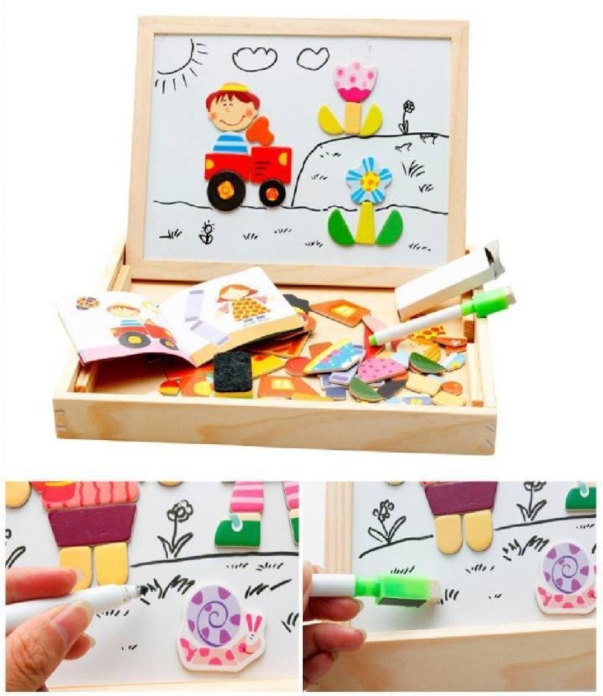 Wooden Sketching Drawing Board 2pcs Sketch Drawing Board Wooden