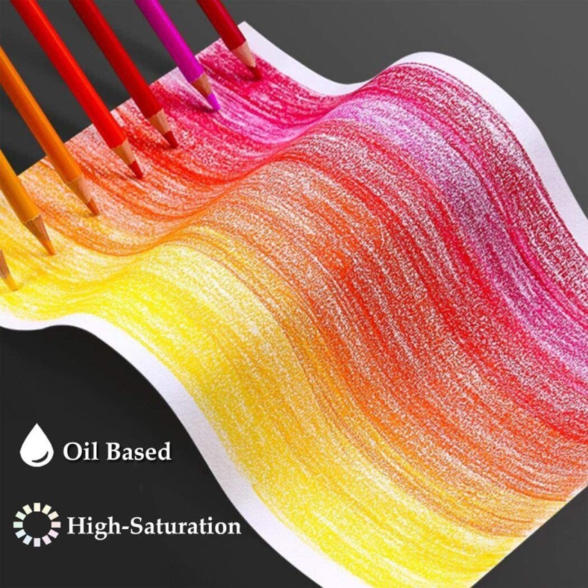 Corslet 48 Pcs Colour Pencil Set of Shades Color