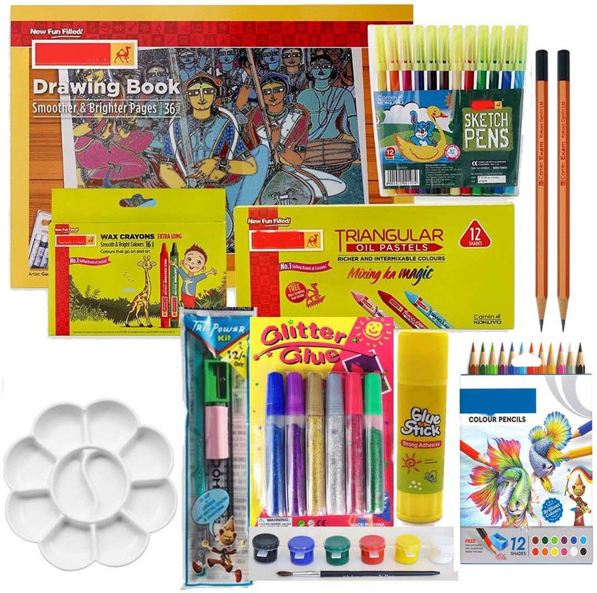 Drawing kit hot sale for girls