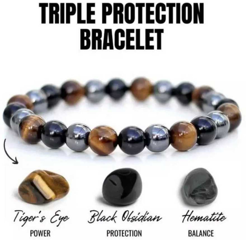 Mixed Agate Bead Bracelet