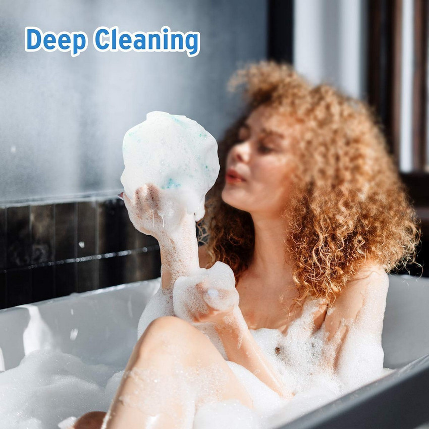 Foam deals bath sponge