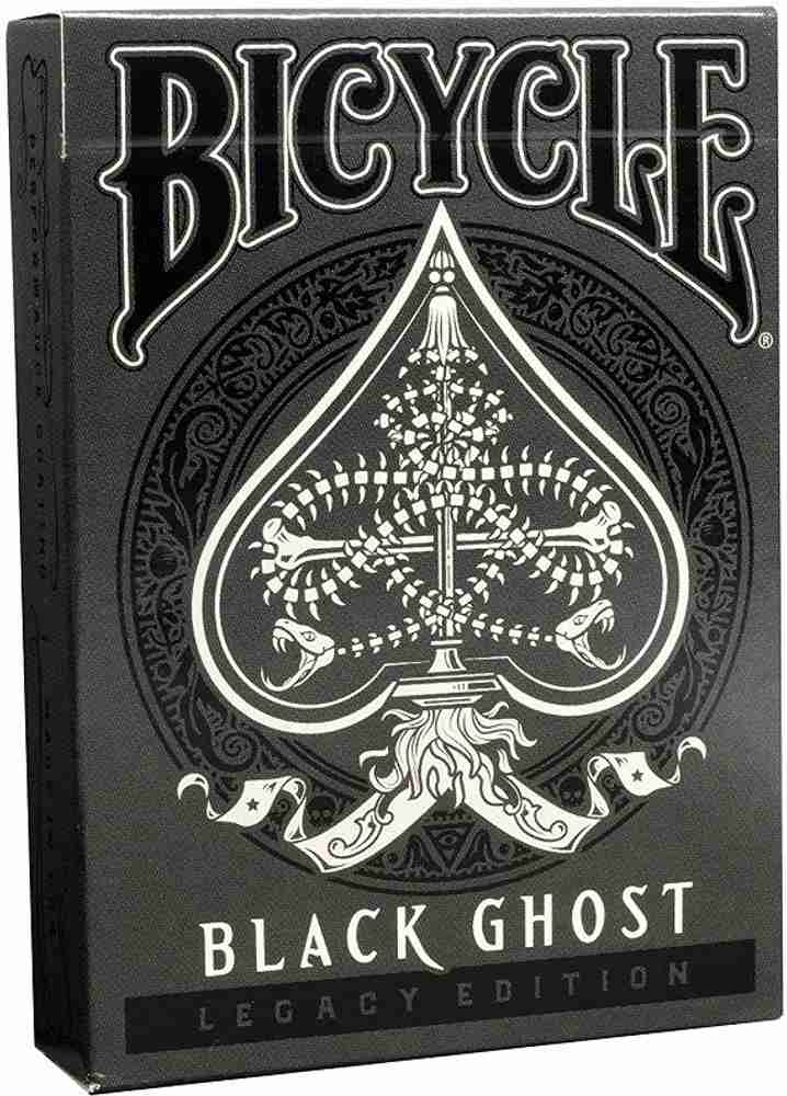 Bicycle Black Ghost Legacy V2 Playing Cards Limited Edition Poker