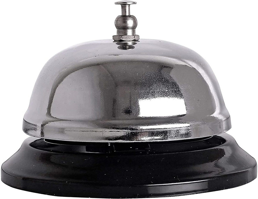 Levin Push and Press Stainless Steel Call Bell for Table Desk
