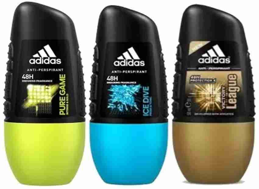 Adidas ice dive deals desodorante roll-on