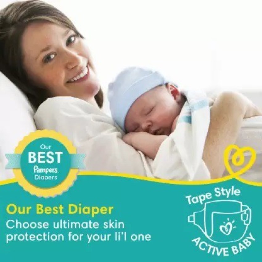 Best diapers for active sales babies