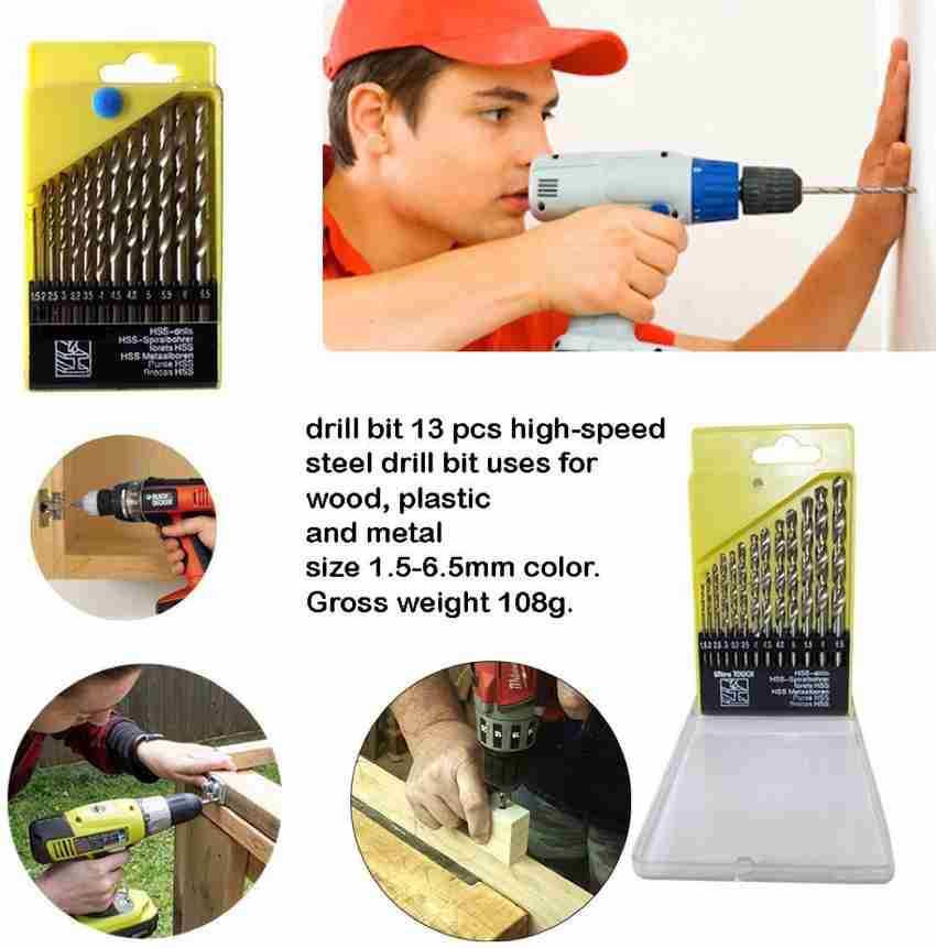 B and q 2025 drill bit set