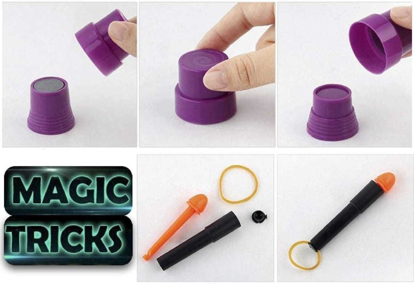 Magic Kit for Kids Magic Tricks Set for Kids Age 6 8 10 12 -  Singapore