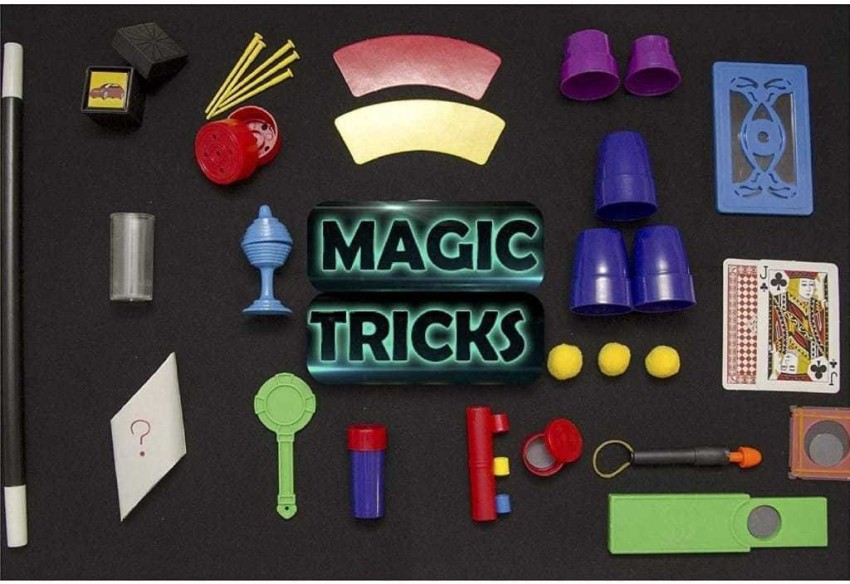3 Easy Magic Tricks For Kids, DIY Magic Kit, How To Do Magic