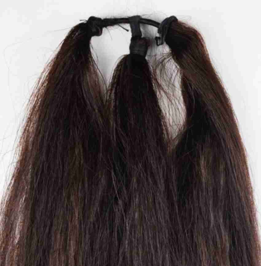 LAVISH JEWEL HAIRY Women s and Girl s Synthetic Extension Brown Hair Extension Price in India Buy LAVISH JEWEL HAIRY Women s and Girl s Synthetic Extension Brown Hair Extension online at Flipkart