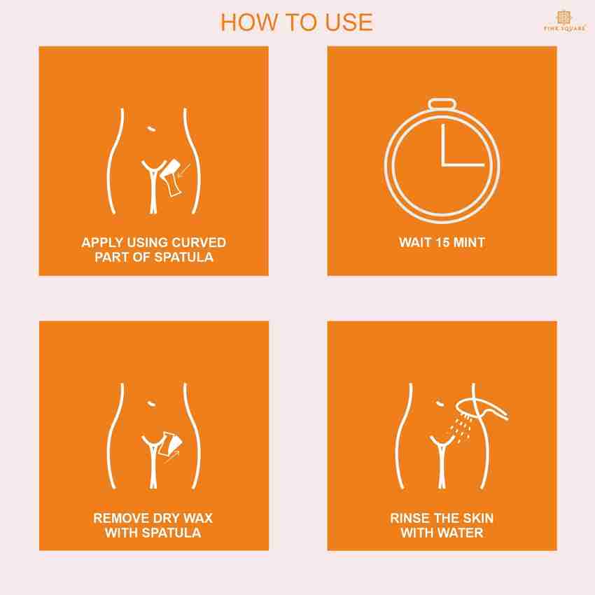 How to remove hair discount from private parts
