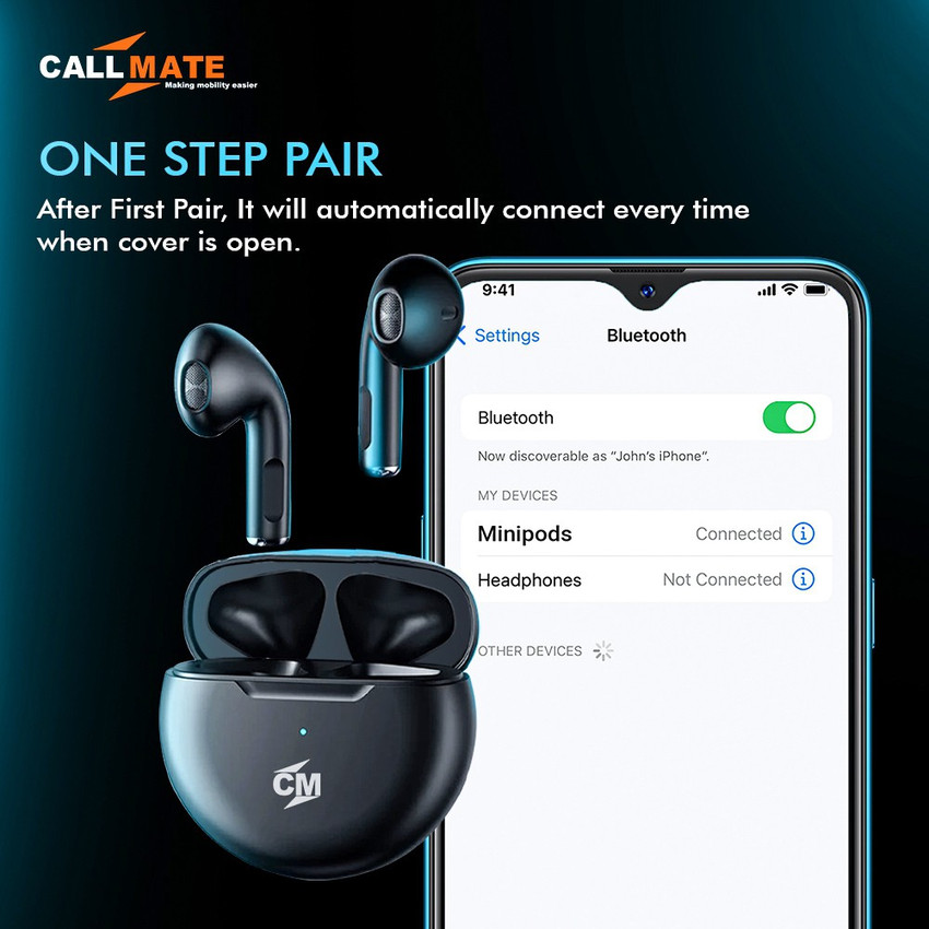 Callmate bluetooth hotsell headset