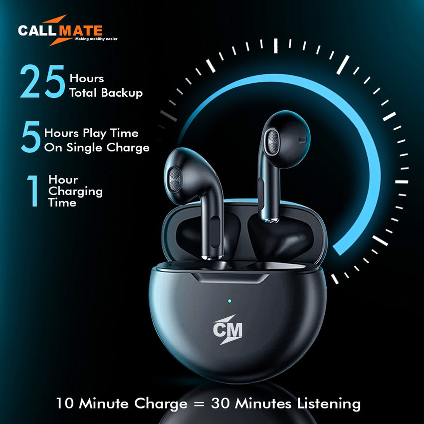 Callmate earbuds on sale