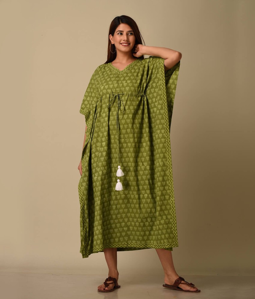 Kaftan shop nighty flipkart