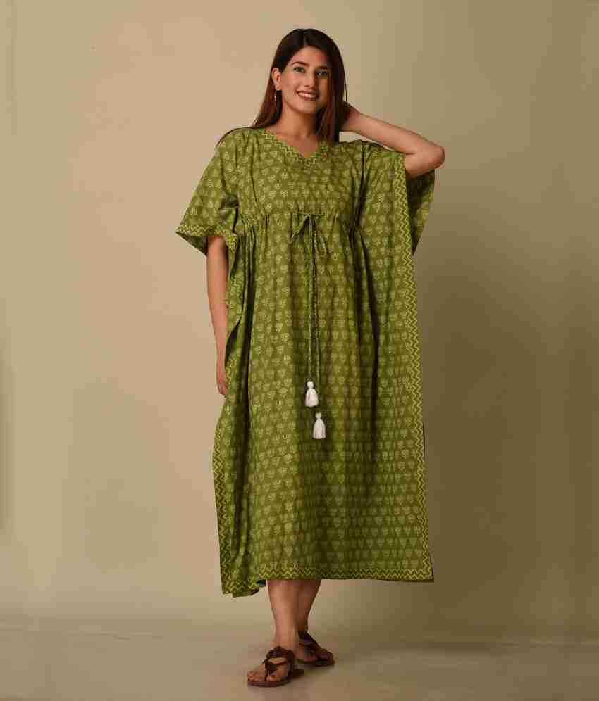 Kaftan nighty outlet flipkart