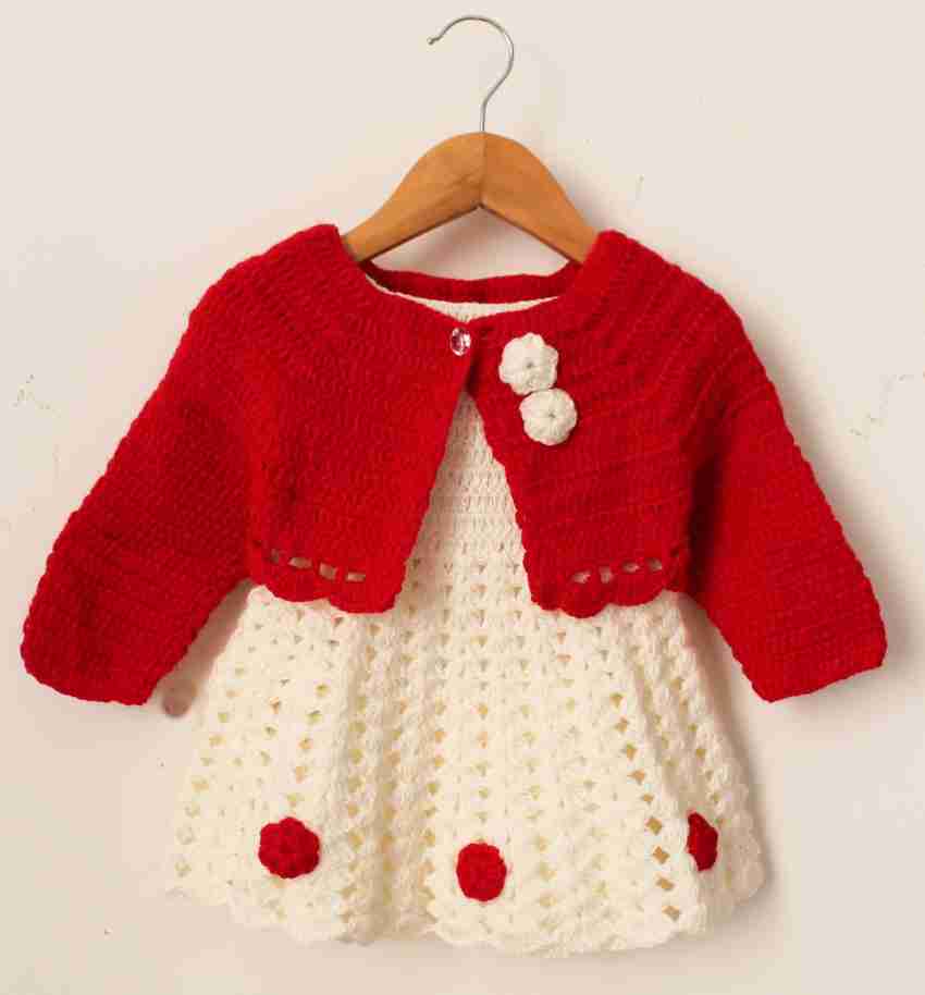 Babies woolen dresses best sale