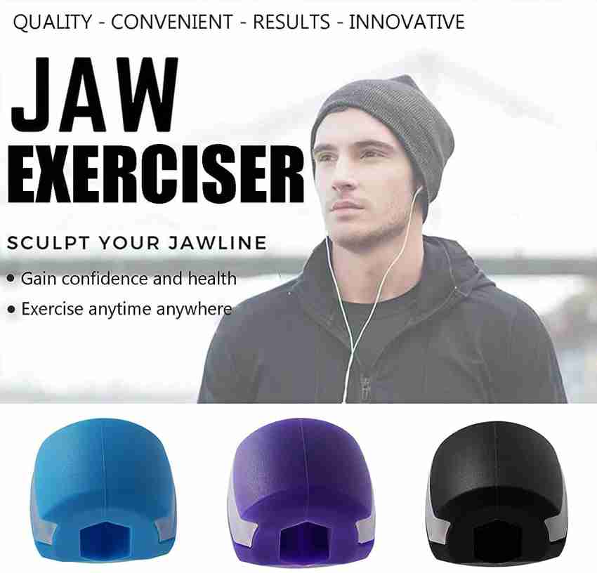 tekme J01 Jaw exerciser [1 Piece] define your jawline, Slim & tone