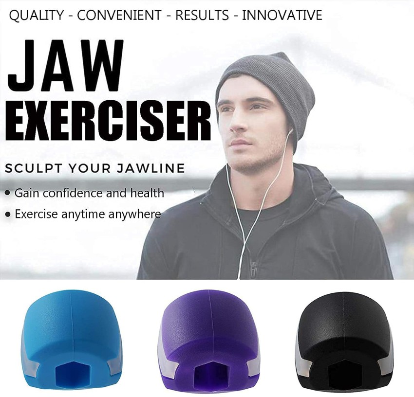 HASTHIP Jawline Exerciser Made Of Silicone Rubber Jawline