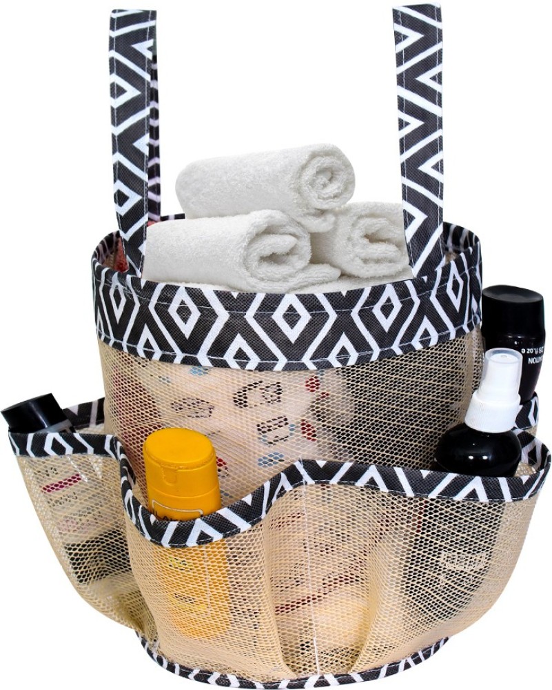 Shower Caddy Tote Bag, Toiletry Bag for Men and Women, Hanging