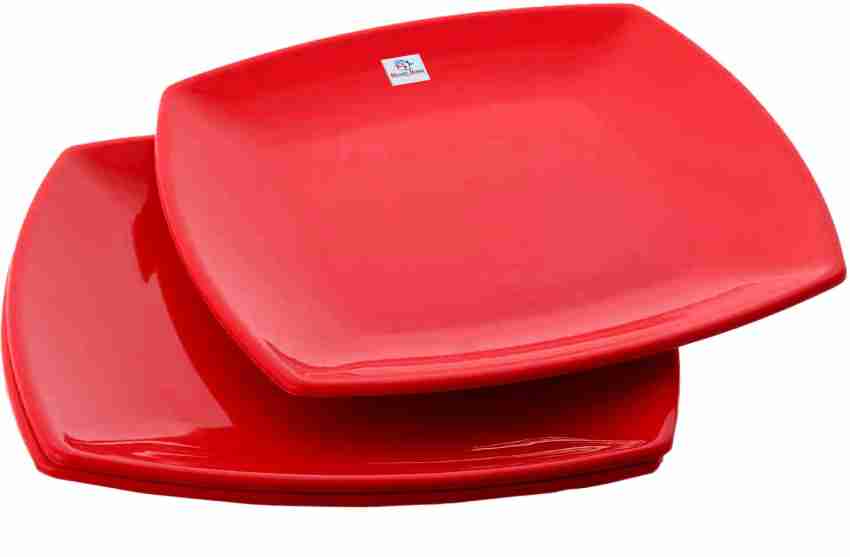 Plastic dining clearance plates