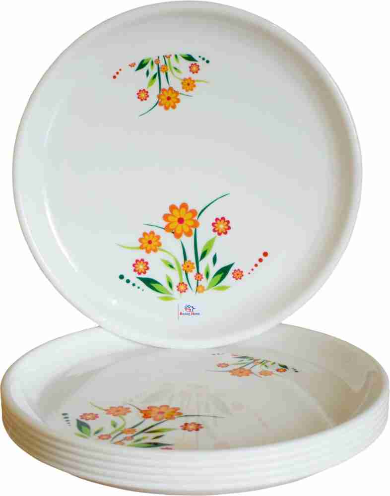 Plastic dish outlet sets