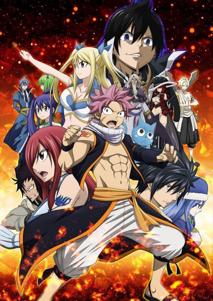 15 Best Fairy Tail Characters That Will Adore You  Siachen Studios