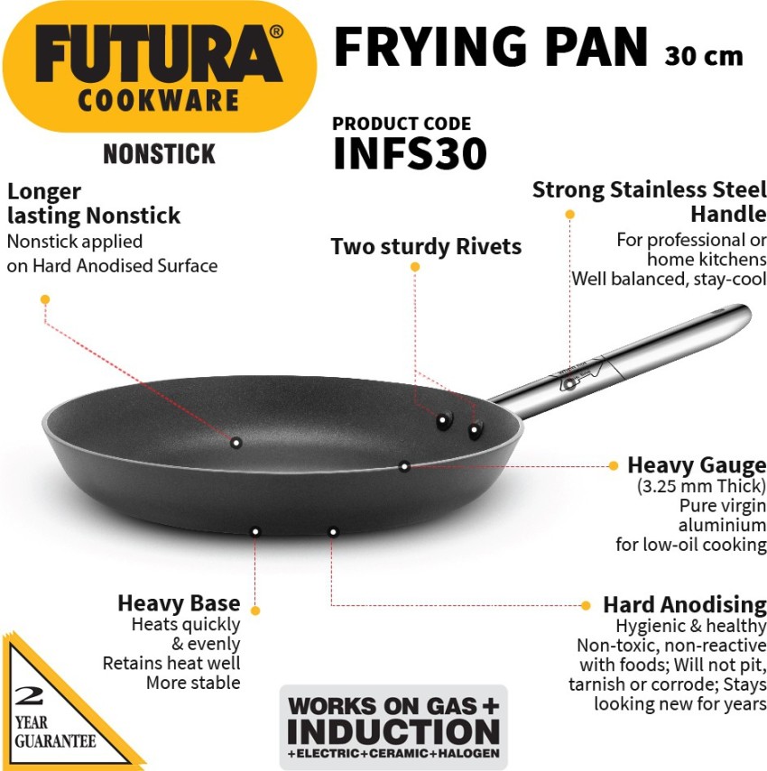 Hawkins non stick 2025 pan