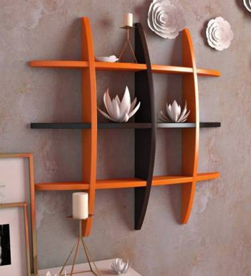 Flipkart wooden wall shelf deals