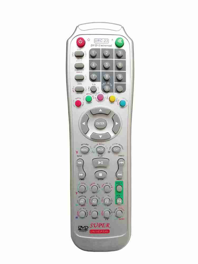 Universal remote on sale for dvd