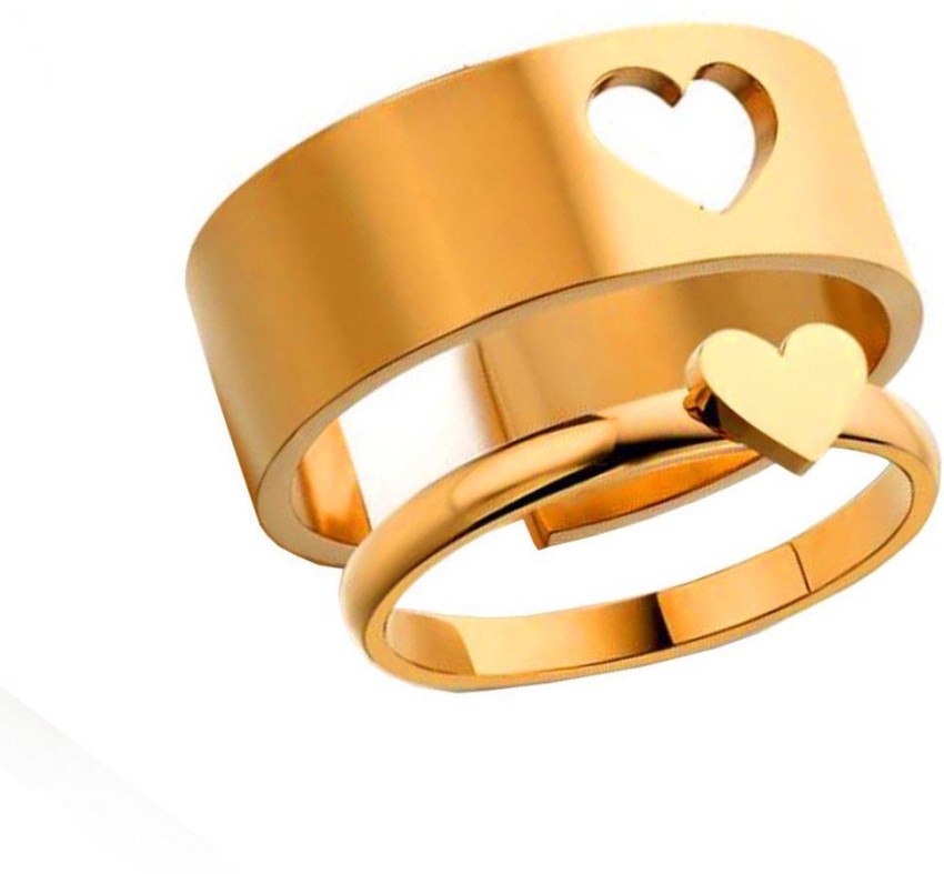 Cute gold deals ring design