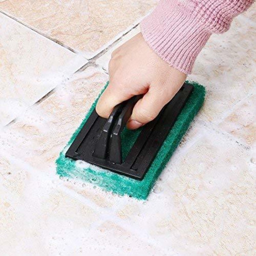 Hk Group tile scrubber brush bathroom tile scrubber Scrub Pad Price in  India - Buy Hk Group tile scrubber brush bathroom tile scrubber Scrub Pad  online at