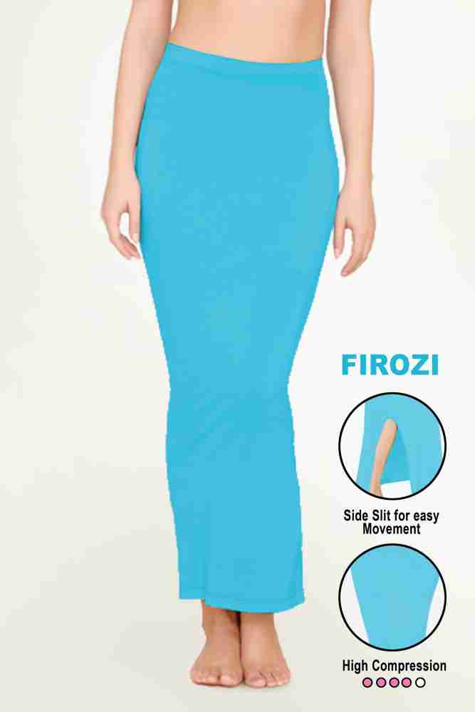 FiroziBlue Pencil Women Shapewear Skirt Ladies Cotton with