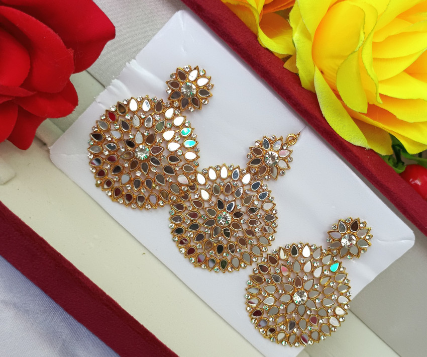 Flipkart Buy marvelous arts Latest Trendy Mirror Maagtika