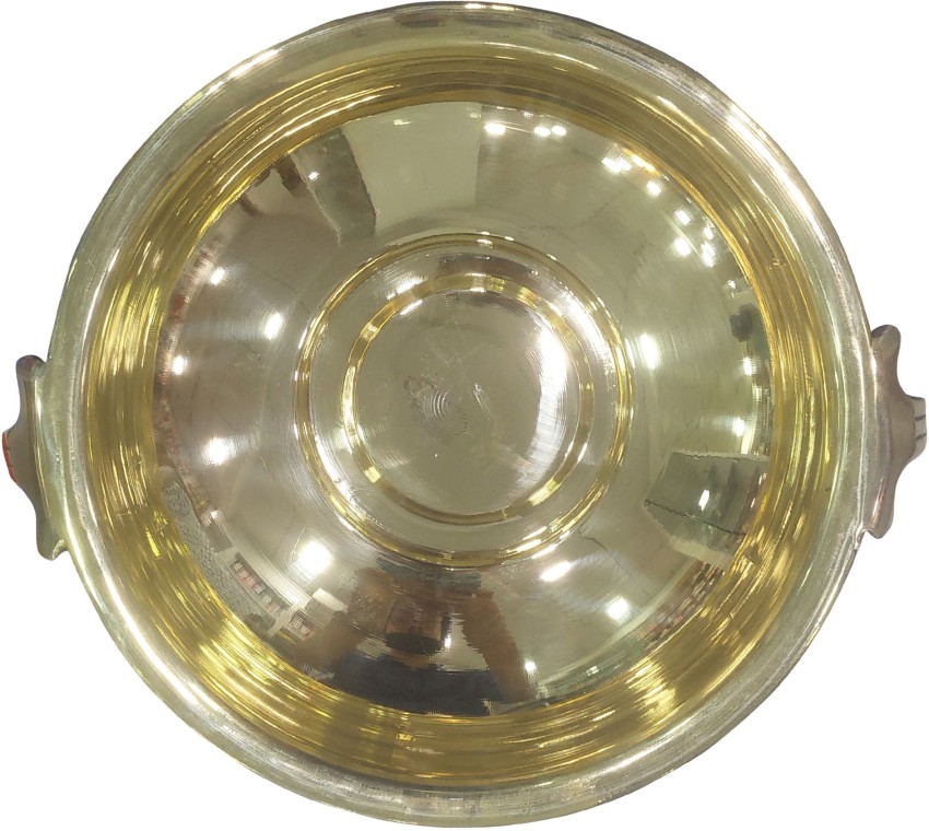 Brass –– Pooja offering plate set - The Amma Store