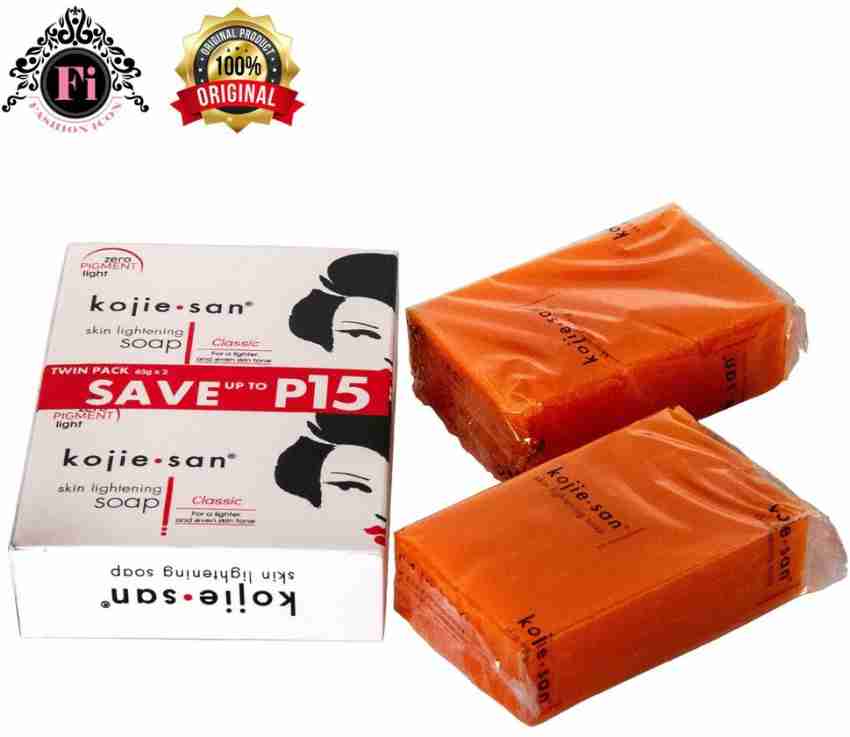 Kojie San Skin Lightening Soap, Pack Size: 65g at Rs 600/pack in Bhatkal