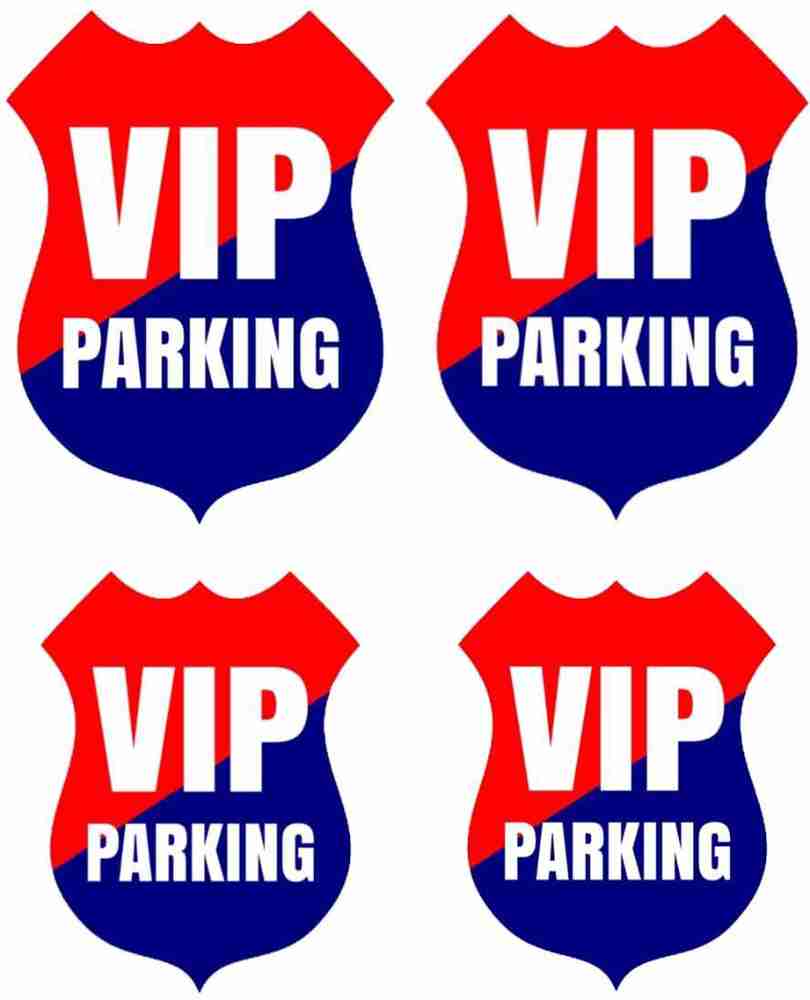 Vip sticker outlet for car