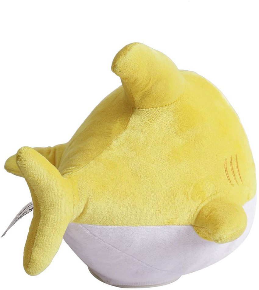 Talking baby store shark plush